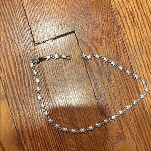 Tiffany & Co. Silver Starry Necklace